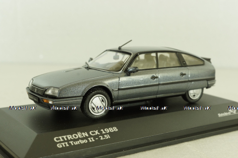 Citroen CX GTI Turbo II 1990, grey, SL4311701, Solido 1:43