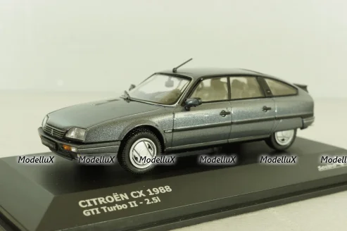 Citroen CX GTI Turbo II 1990, grey, SL4311701, Solido 1:43