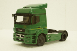 Камаз-5490 тягач зеленый, 101944, АвтоИстория 1:43