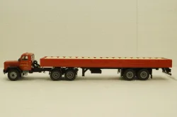 Magirus Deutz Jupiter 6X6 A. BONIFAY 1960-1967, Camiones Articulados 1:43