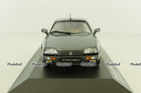 Citroen CX GTI Turbo II 1990, grey, SL4311701, Solido 1:43