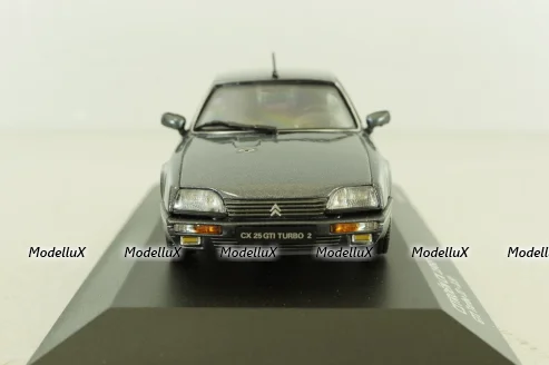 Citroen CX GTI Turbo II 1990, grey, SL4311701, Solido 1:43