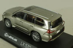 Lexus LX570 sonic titanium, kyo3674T, Kyosho 1:43