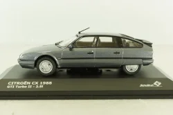 Citroen CX GTI Turbo II 1990, grey, SL4311701, Solido 1:43