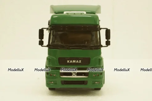 Камаз-5490 тягач зеленый, 101944, АвтоИстория 1:43