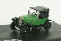 Opel 4/12 PS 1924 green, OPC022, Opel Collection #22 1:43