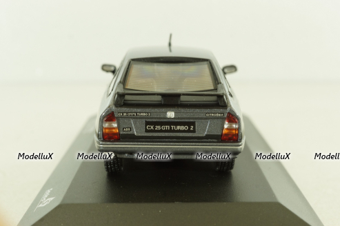 Citroen CX GTI Turbo II 1990, grey, SL4311701, Solido 1:43