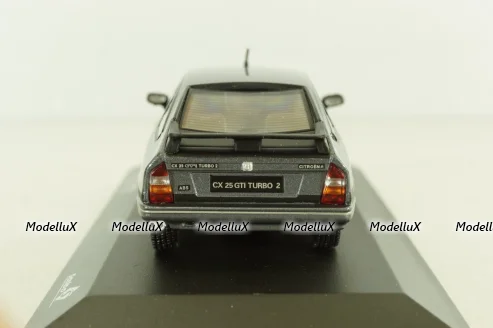 Citroen CX GTI Turbo II 1990, grey, SL4311701, Solido 1:43