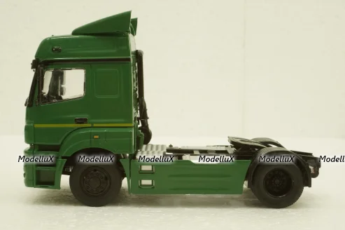 Камаз-5490 тягач зеленый, 101944, АвтоИстория 1:43