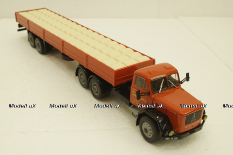 Magirus Deutz Jupiter 6X6 A. BONIFAY 1960-1967, Camiones Articulados 1:43