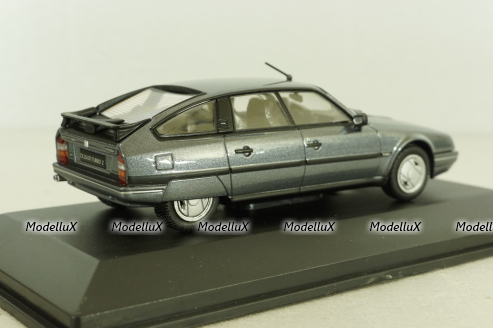 Citroen CX GTI Turbo II 1990, grey, SL4311701, Solido 1:43