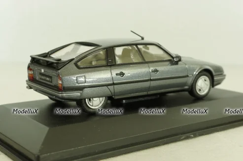 Citroen CX GTI Turbo II 1990, grey, SL4311701, Solido 1:43