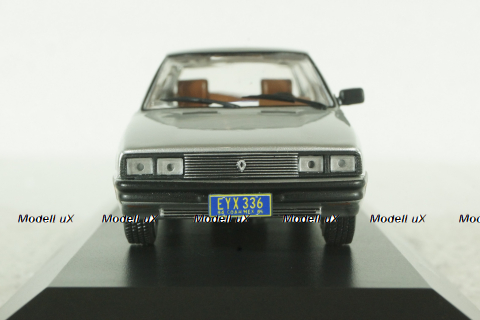 Renault Alliance 1984 silver, Grandes Autos, Altaya 1:43