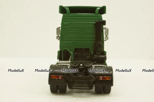 Камаз-5490 тягач зеленый, 101944, АвтоИстория 1:43