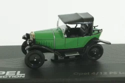 Opel 4/12 PS 1924 green, OPC022, Opel Collection #22 1:43
