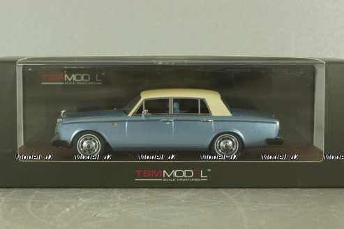 Rolls Royce Silver Shadow II Parkward 1979 , blue, TSM134351, TSM 1:43