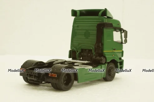 Камаз-5490 тягач зеленый, 101944, АвтоИстория 1:43