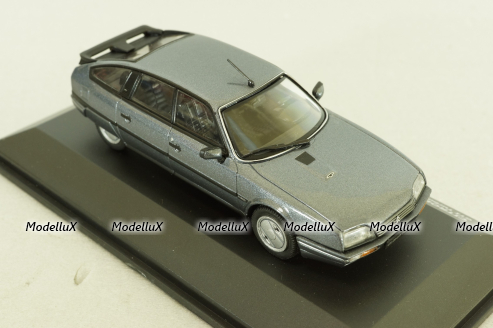 Citroen CX GTI Turbo II 1990, grey, SL4311701, Solido 1:43