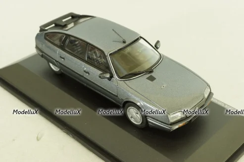 Citroen CX GTI Turbo II 1990, grey, SL4311701, Solido 1:43