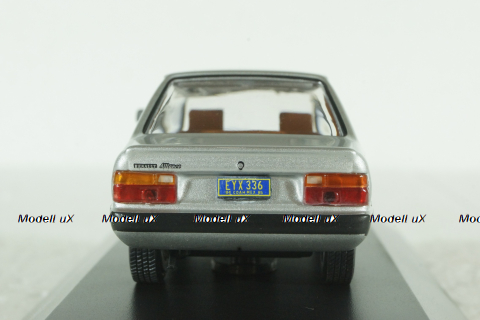 Renault Alliance 1984 silver, Grandes Autos, Altaya 1:43