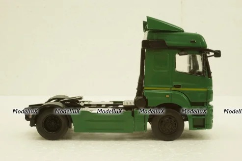 Камаз-5490 тягач зеленый, 101944, АвтоИстория 1:43