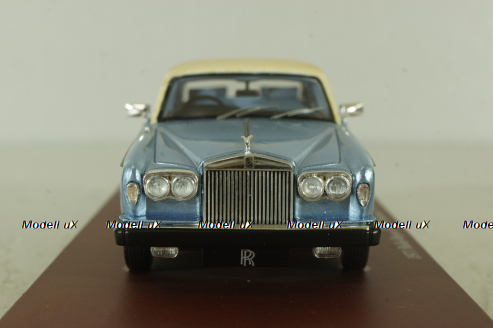 Rolls Royce Silver Shadow II Parkward 1979 , blue, TSM134351, TSM 1:43