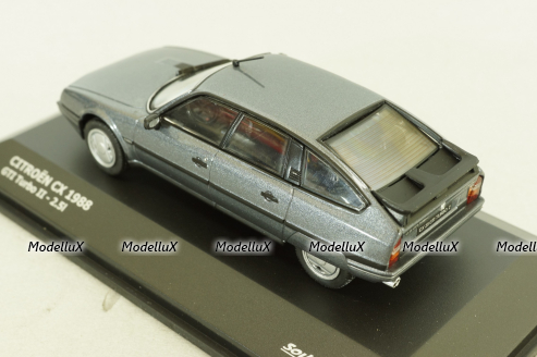 Citroen CX GTI Turbo II 1990, grey, SL4311701, Solido 1:43