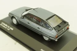Citroen CX GTI Turbo II 1990, grey, SL4311701, Solido 1:43