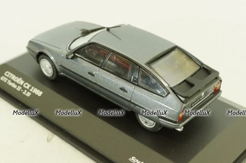 Citroen CX GTI Turbo II 1990, grey, SL4311701, Solido 1:43