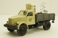 Газ-51 "Переезд" с дерево металлической кабиной, 1946г., Сарлаб 1:43