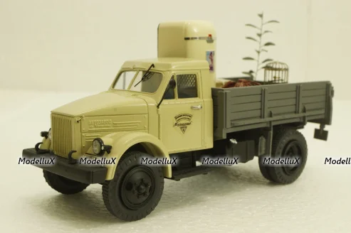 Газ-51 "Переезд" с дерево металлической кабиной, 1946г., Сарлаб 1:43