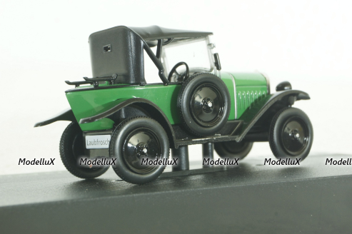 Opel 4/12 PS 1924 green, OPC022, Opel Collection #22 1:43