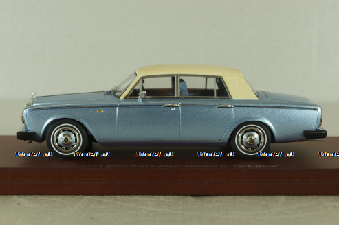 Rolls Royce Silver Shadow II Parkward 1979 , blue, TSM134351, TSM 1:43
