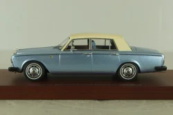 Rolls Royce Silver Shadow II Parkward 1979 , blue, TSM134351, TSM 1:43