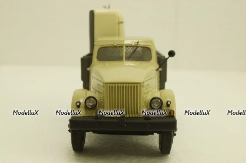 Газ-51 "Переезд" с дерево металлической кабиной, 1946г., Сарлаб 1:43