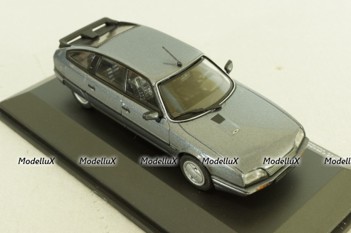 Citroen CX GTI Turbo II 1990, grey, SL4311701, Solido 1:43