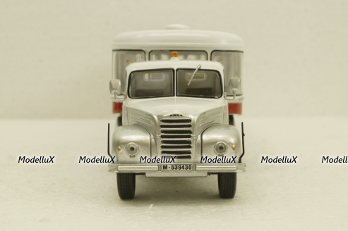 Ebro-B45 de Iberia 1962, Camiones Articulados 1:43