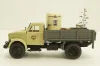 Газ-51 "Переезд" с дерево металлической кабиной, 1946г., Сарлаб 1:43