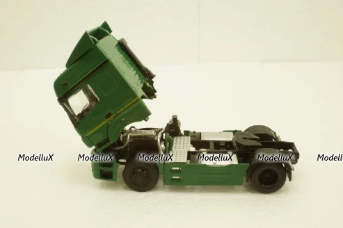 Камаз-5490 тягач зеленый, 101944, АвтоИстория 1:43