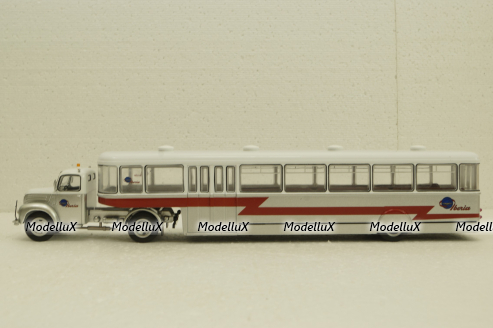 Ebro-B45 de Iberia 1962, Camiones Articulados 1:43