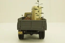 Газ-51 "Переезд" с дерево металлической кабиной, 1946г., Сарлаб 1:43