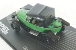 Opel 4/12 PS 1924 green, OPC022, Opel Collection #22 1:43