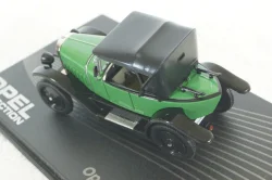 Opel 4/12 PS 1924 green, OPC022, Opel Collection #22 1:43