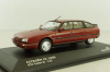 Citroen CX GTI Turbo II 1990 red, SL4311702, Solido 1:43