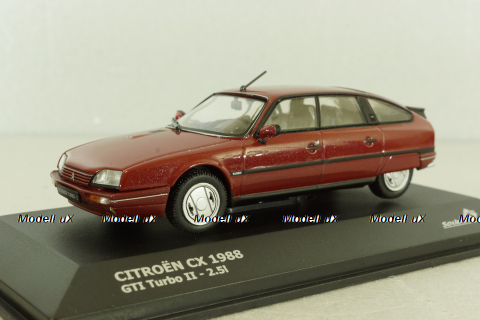 Citroen CX GTI Turbo II 1990 red, SL4311702, Solido 1:43