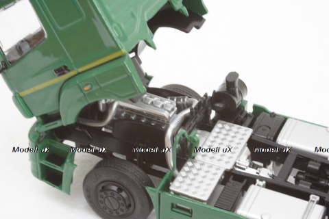 Камаз-5490 тягач зеленый, 101944, АвтоИстория 1:43