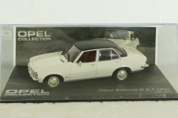 Opel Rekord D 2,1 Liter 1973 white, OPC020, Opel Collection #20 1:43