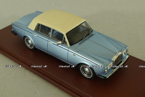 Rolls Royce Silver Shadow II Parkward 1979 , blue, TSM134351, TSM 1:43
