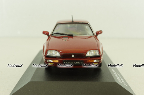Citroen CX GTI Turbo II 1990 red, SL4311702, Solido 1:43