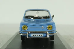 Renault R8 Major 1966, blue, Grandes Autos, Altaya 1:43